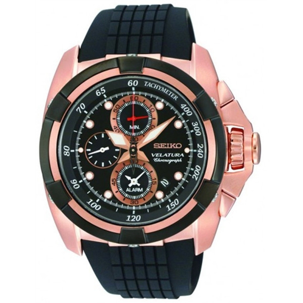 Seiko Instruments SNAE76P1 Wristwatch Male Quartz Black,Gold