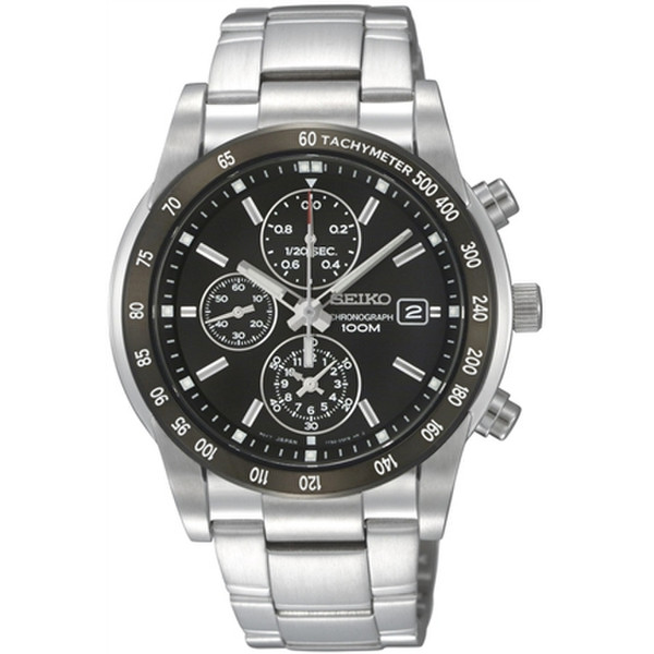Seiko Instruments SNDC99P1 Wristwatch Male Quartz Black,Stainless steel