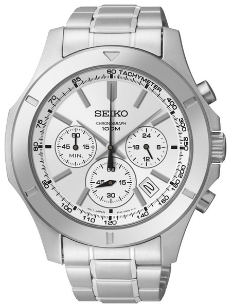 Seiko Instruments SSB099P1 Наручные часы Мужской Кварц Нержавеющая сталь