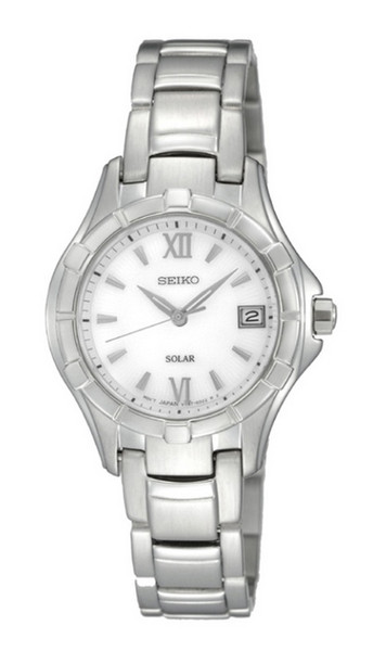 Seiko Instruments SUT027P1 Wristwatch Female Quartz (solar) Stainless steel