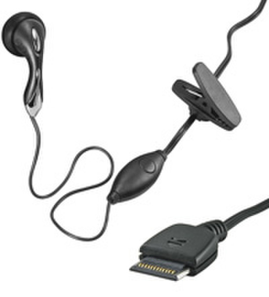 Wentronic PHF M f/ SIE S68/A31/AF51/EF81/C81 Monophon Verkabelt Schwarz Mobiles Headset