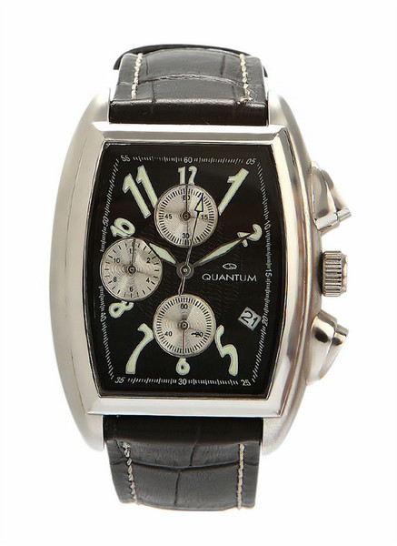 Quantum 8V815A-01AA Wristwatch Male Quartz Stainless steel watch