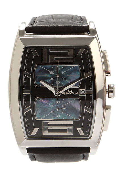 Quantum 6F411A-02AA Wristwatch Male Quartz Stainless steel watch