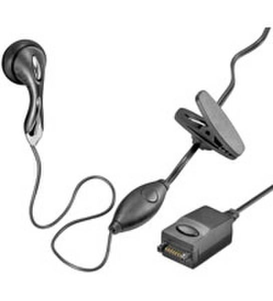 Wentronic PHF M f/ NOK 5110/6210/7110 Monaural Wired Black mobile headset