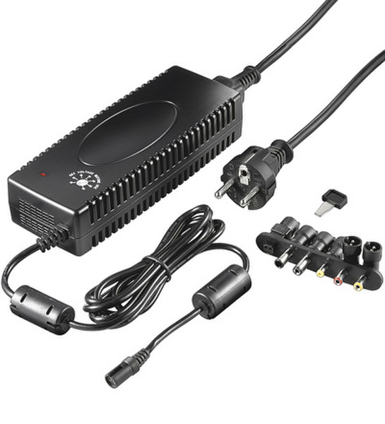 Wentronic NTS 120 W max. 6000 mA 120W Black power adapter/inverter