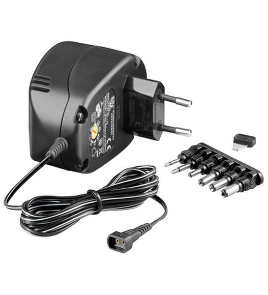 Wentronic NTB 500 S max. 1000mA Black power adapter/inverter