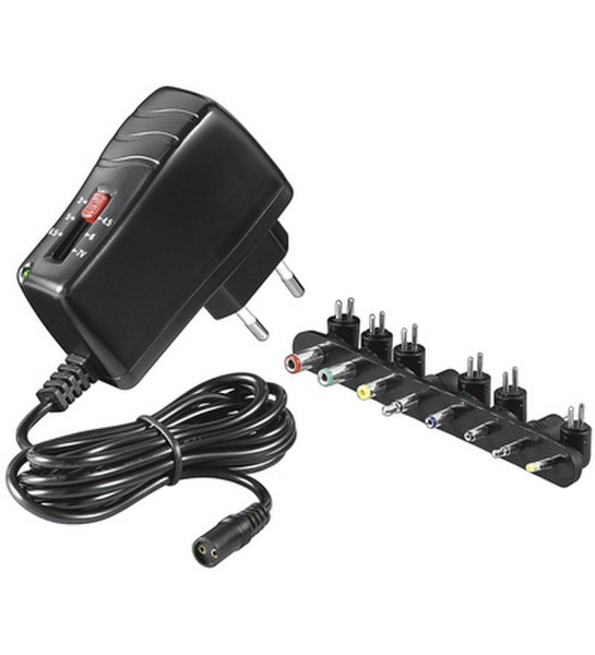 Wentronic NTS 2000 max. 2500 mA Black power adapter/inverter