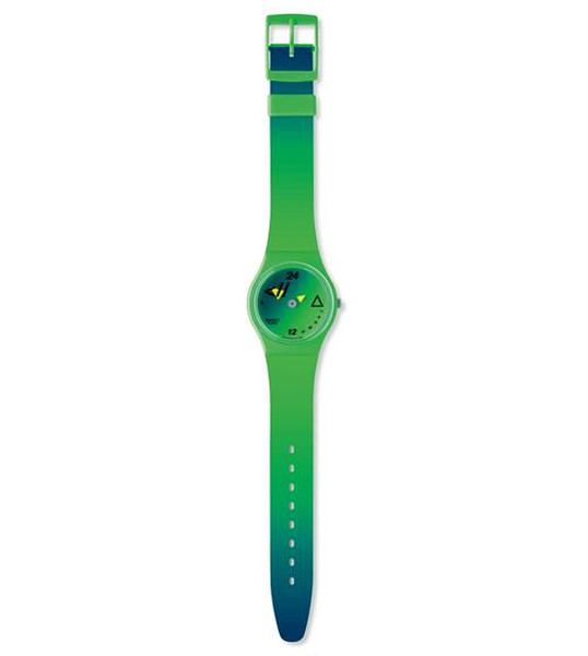 Swatch FLUO Bracelet Quartz Green