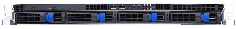 Tyan Transport GT24 (B2932) NVIDIA nForce Pro 3600 Socket F (1207) 1U Черный, Cеребряный