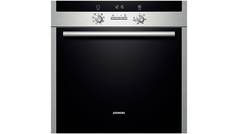 Siemens HB23GB540 Electric oven 62л A Черный, Нержавеющая сталь