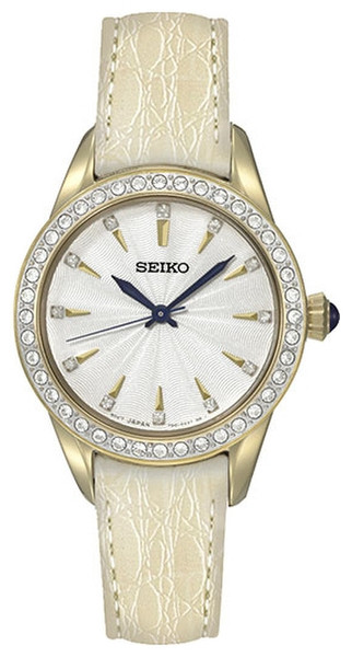 Seiko Instruments SRZ386P2 Наручные часы Женский Кварц Золотой
