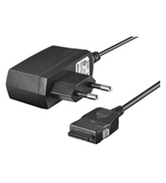 Wentronic Travel charger f/ Samsung A300/A800/D500/E700 Для помещений Черный зарядное для мобильных устройств