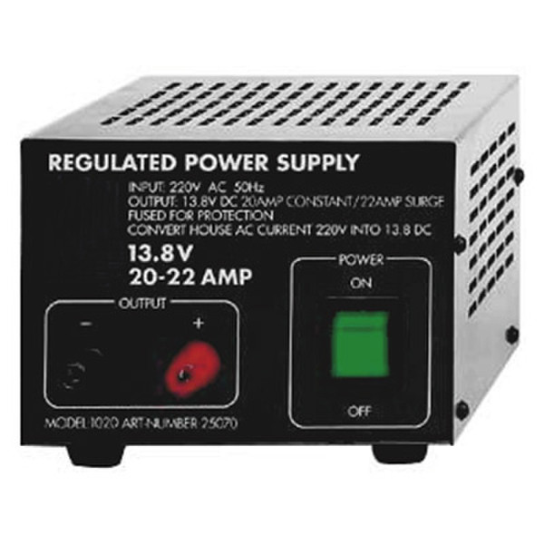 Wentronic PN 1020 Black power adapter/inverter