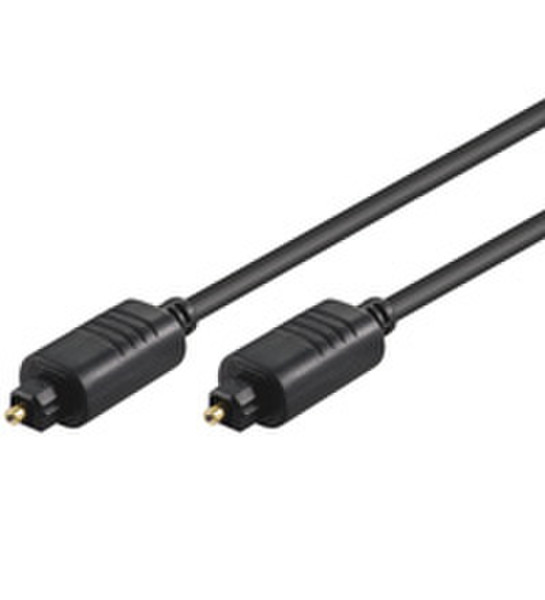 Wentronic AVK 220-150 1.5m 5.0 mm 1.5м Toslink Toslink Черный оптиковолоконный кабель