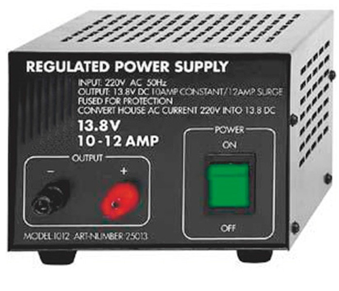 Wentronic PN 1012 Black power adapter/inverter