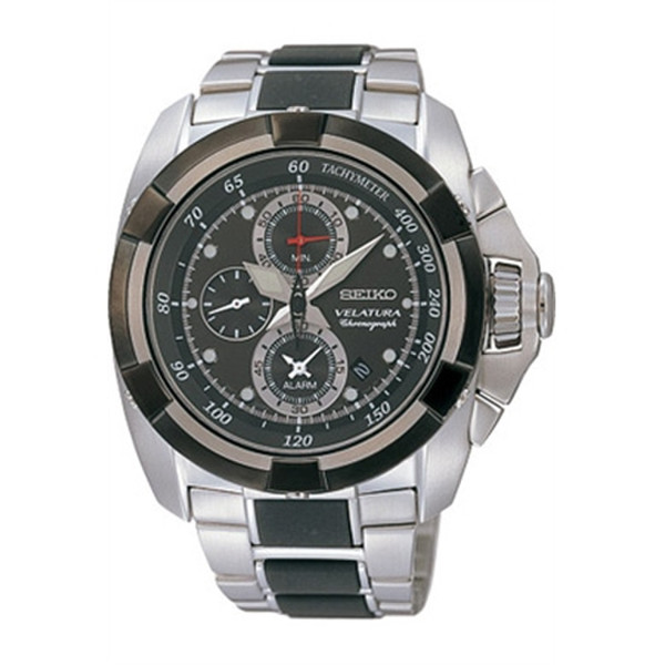 Seiko Instruments SNAA93P1 Wristwatch Male Quartz Black,Stainless steel