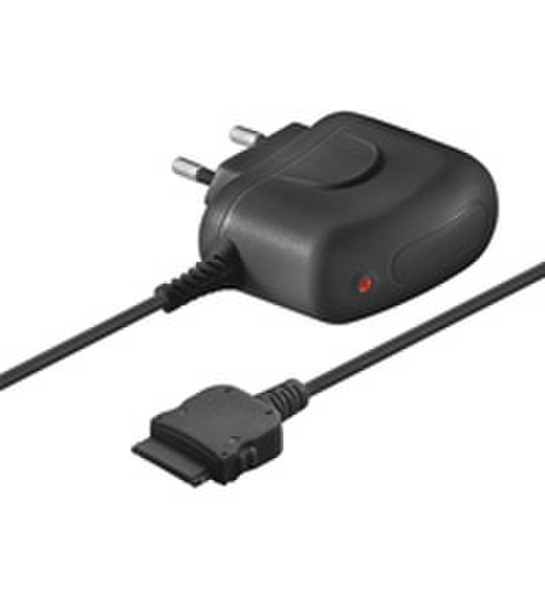 Wentronic Travel charger f/ Ipod/Iphone 2G Для помещений Черный зарядное для мобильных устройств