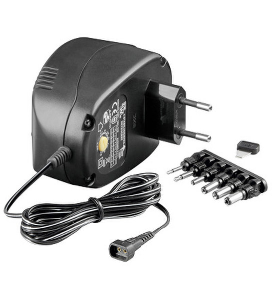 Wentronic NTB 700 S Black power adapter/inverter