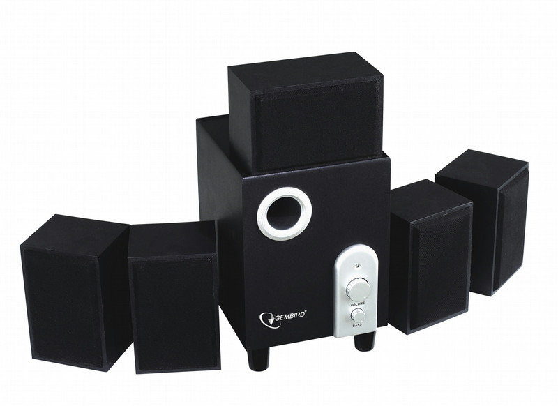 Gembird WCS-6006 20W Black loudspeaker