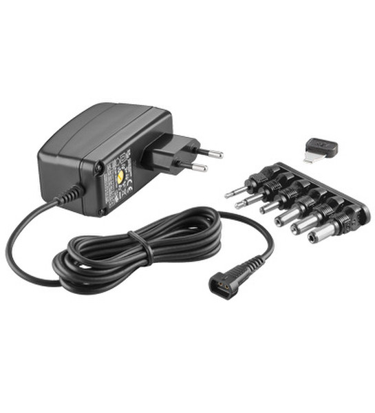 Wentronic NTS 800 max. 800 bis 1600mA Black power adapter/inverter