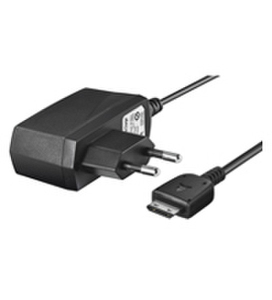 Wentronic Travel charger f/ Samsung L760/G600/U800/U900 Для помещений Черный зарядное для мобильных устройств