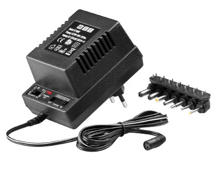 Wentronic NT 1000 SE 1000mA Black power adapter/inverter