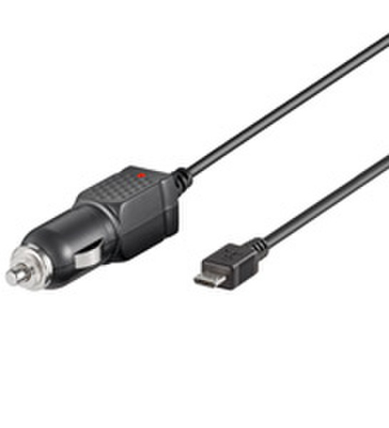 Wentronic LAD micro USB 0.5A (mini) 12/24 V Schwarz Netzteil & Spannungsumwandler