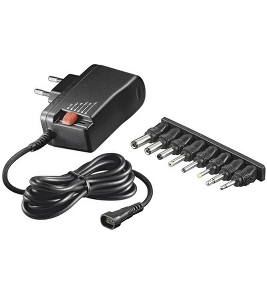 Wentronic NTS 1500-312 max. 1500 mA Black power adapter/inverter