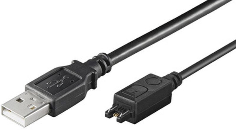 Wentronic CHARGER USB for MOT V525/V60/V66 Черный дата-кабель мобильных телефонов