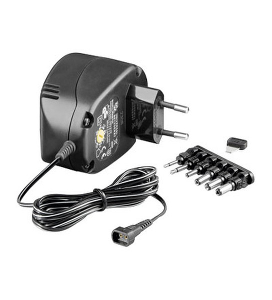 Wentronic NTB 300 Black power adapter/inverter