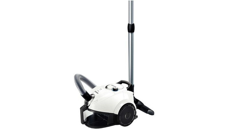 Siemens VSX41800 Cylinder vacuum 1.9L 1800W White vacuum