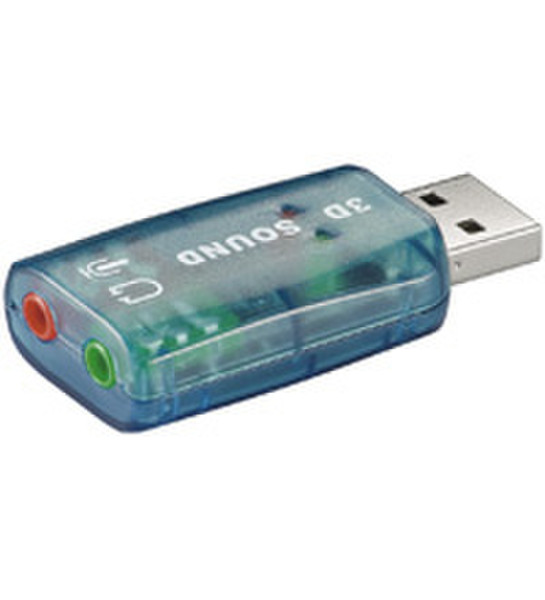 Wentronic USB - Soundcard 2.0 2.0канала USB