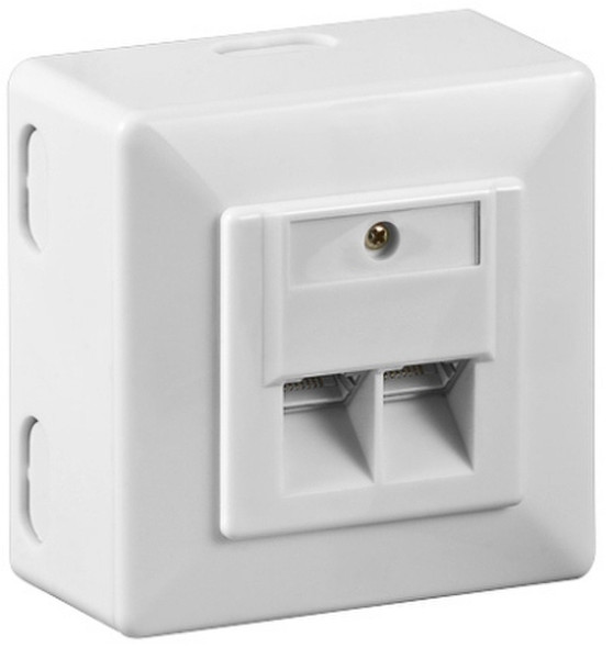 Wentronic CAT 6 D Universal outlet box