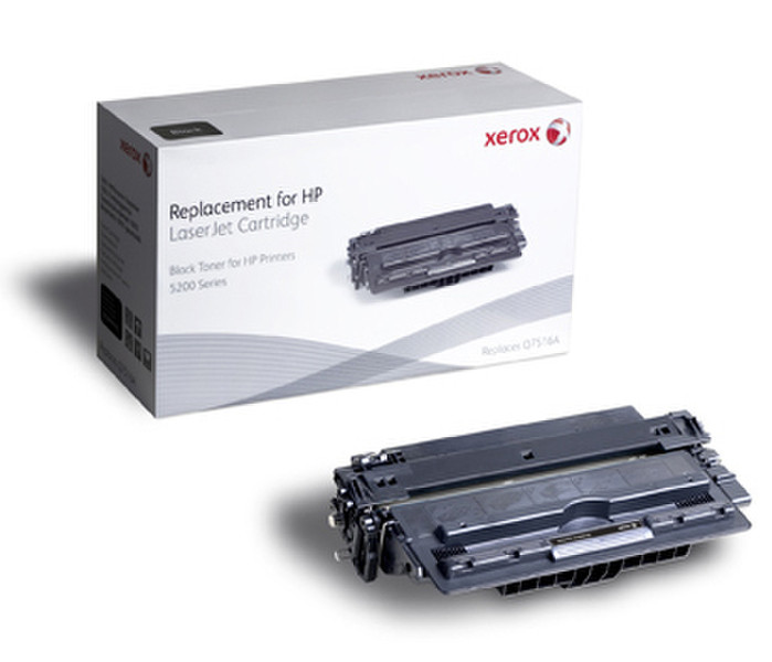 Xerox Black toner cartridge. Equivalent to HP Q7516A