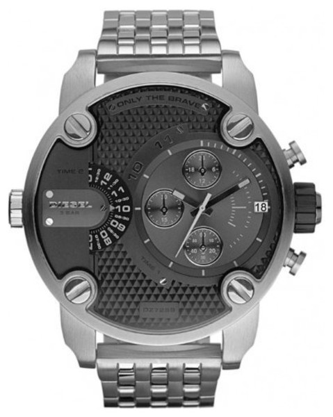 DIESEL (public) DZ7259 Armbanduhr Männlich Quarz dunkel-metallic Uhr