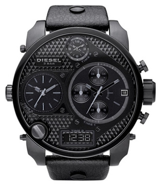 DIESEL (public) DZ7193 Наручные часы Мужской Кварц Черный наручные часы