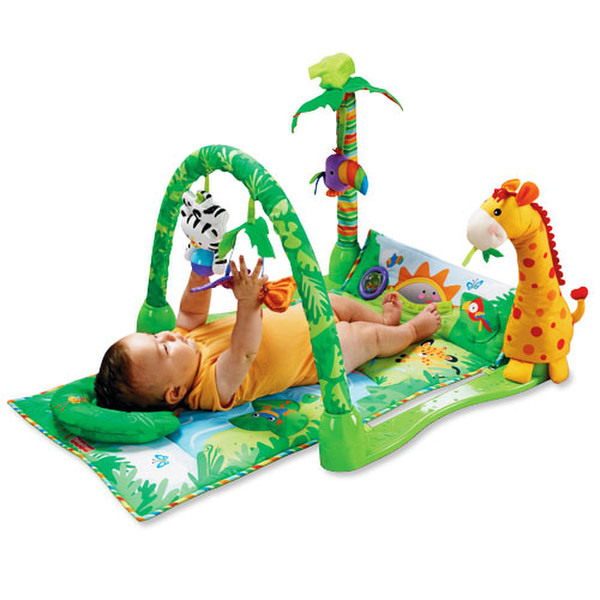 Fisher Price Everything Baby Rainforest 1-2-3 Musical Gym
