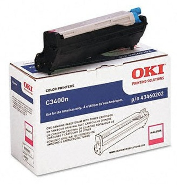 OKI Drum C3400 15000pages Magenta printer drum