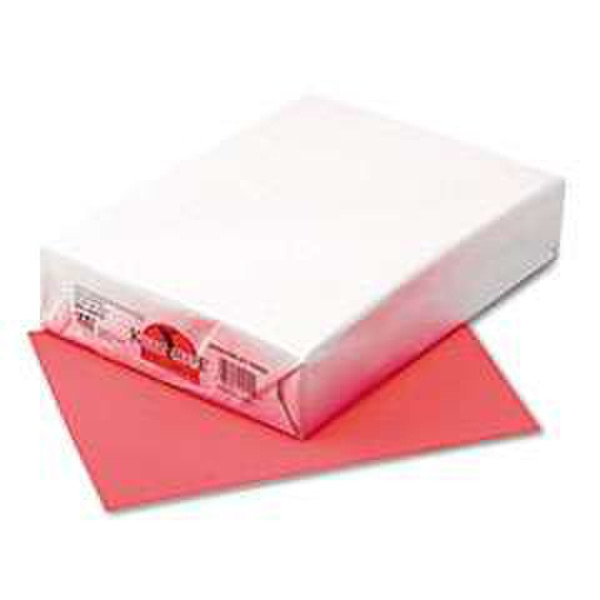 Pacon Kaleidoscope Multi-Purpose Matte Red inkjet paper