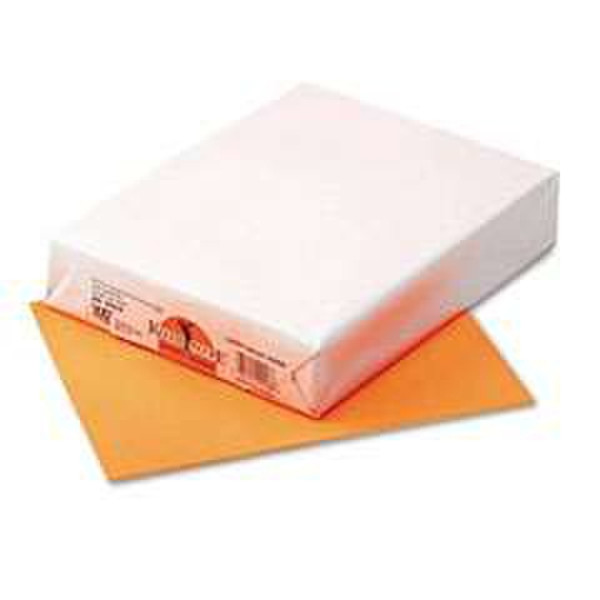 Pacon Kaleidoscope Multi-Purpose Matte Orange inkjet paper