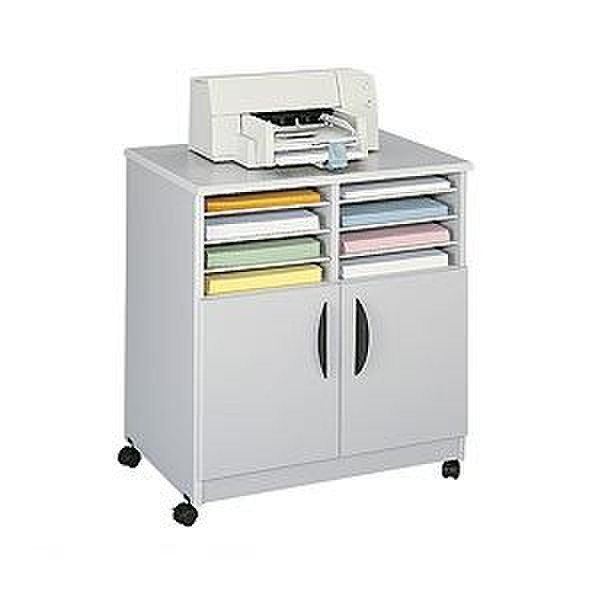 Safco 1851GR printer cabinet/stand