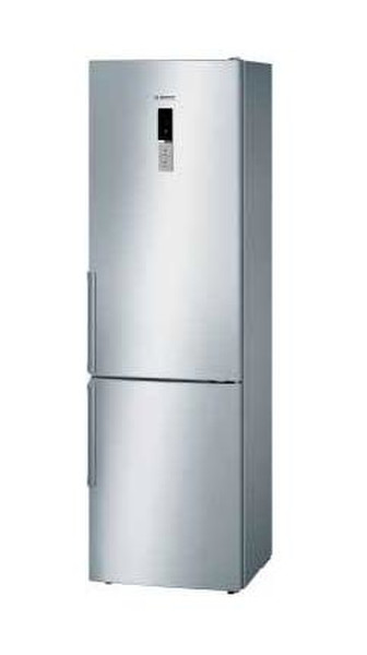 Bosch KGN39XI42 Отдельностоящий 355л A+++ Нержавеющая сталь холодильник с морозильной камерой