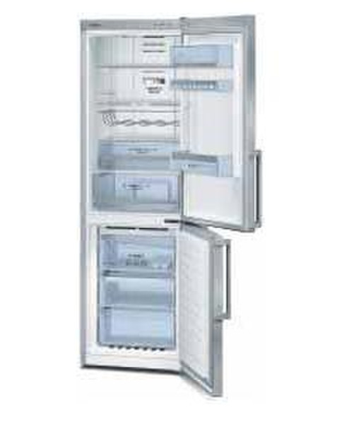 Bosch KGN36XI42 freestanding 211L 86L A+++ Stainless steel fridge-freezer