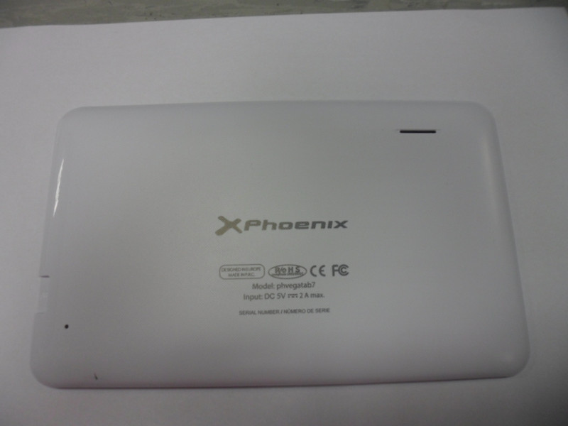 Phoenix Technologies BCVEGATAB7 Back cover