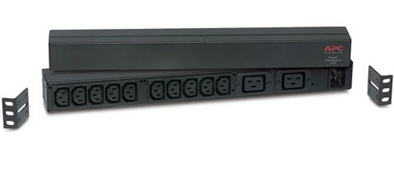 DELL A7067466 Indoor 13AC outlet(s) Black power extension