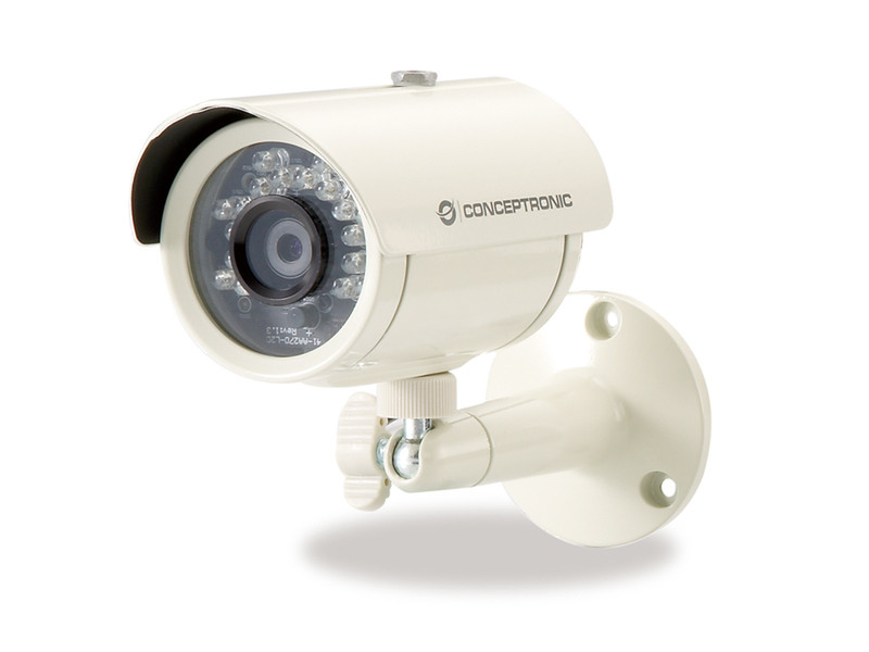 Conceptronic 2-Megapixel Day/Night PoE Bullet Outdoor Network Camera, 3.6mm