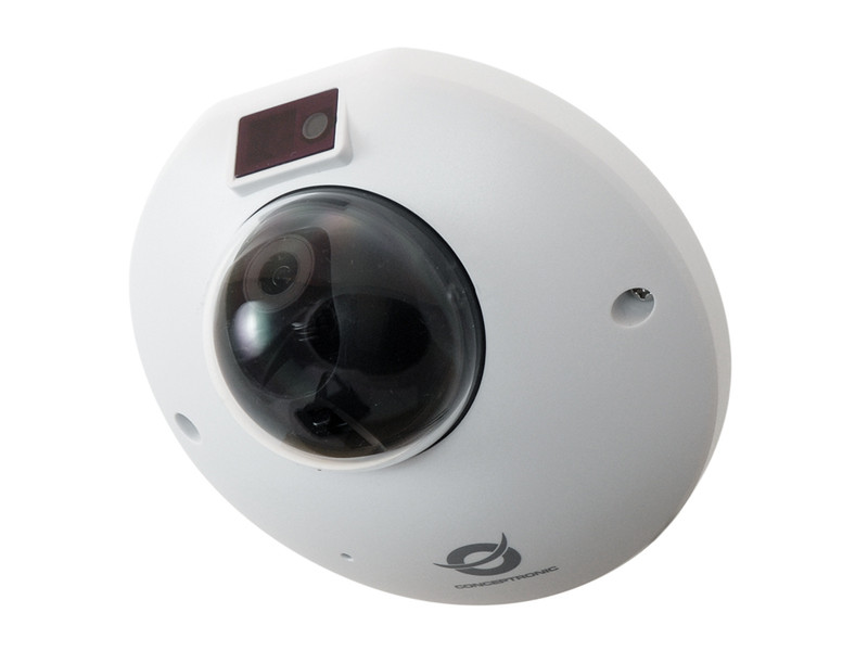 Conceptronic 2-Megapixel Day/Night PoE Dome Network Camera, 3.6mm
