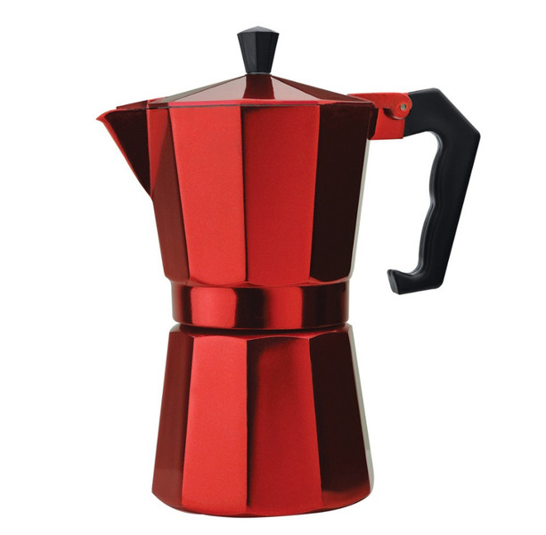 Epoca PERE-3306 0.35L Red moka pot