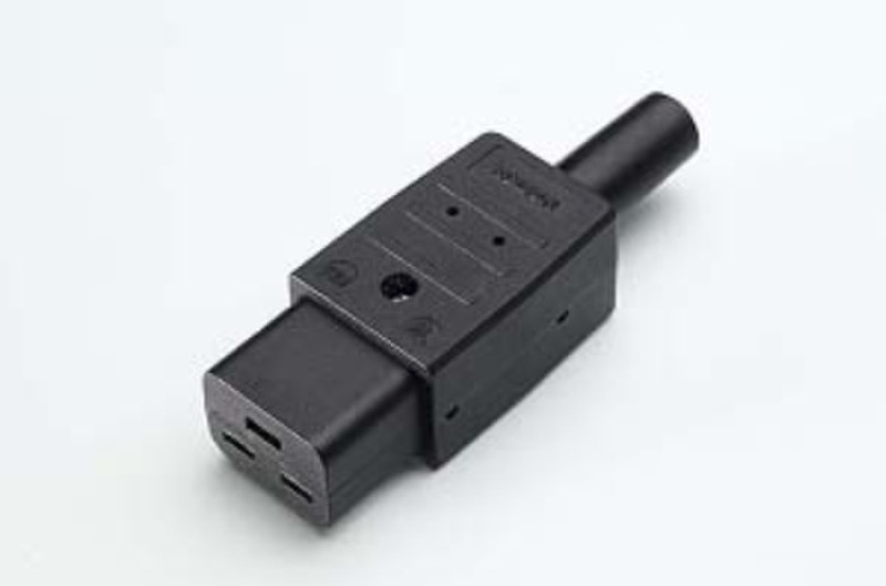 Mercodan 941235 Black electrical power plug