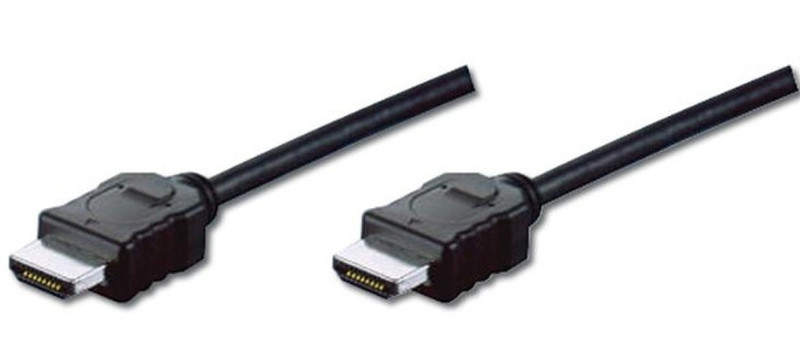 Mercodan 943022 0.5m HDMI HDMI Schwarz HDMI-Kabel